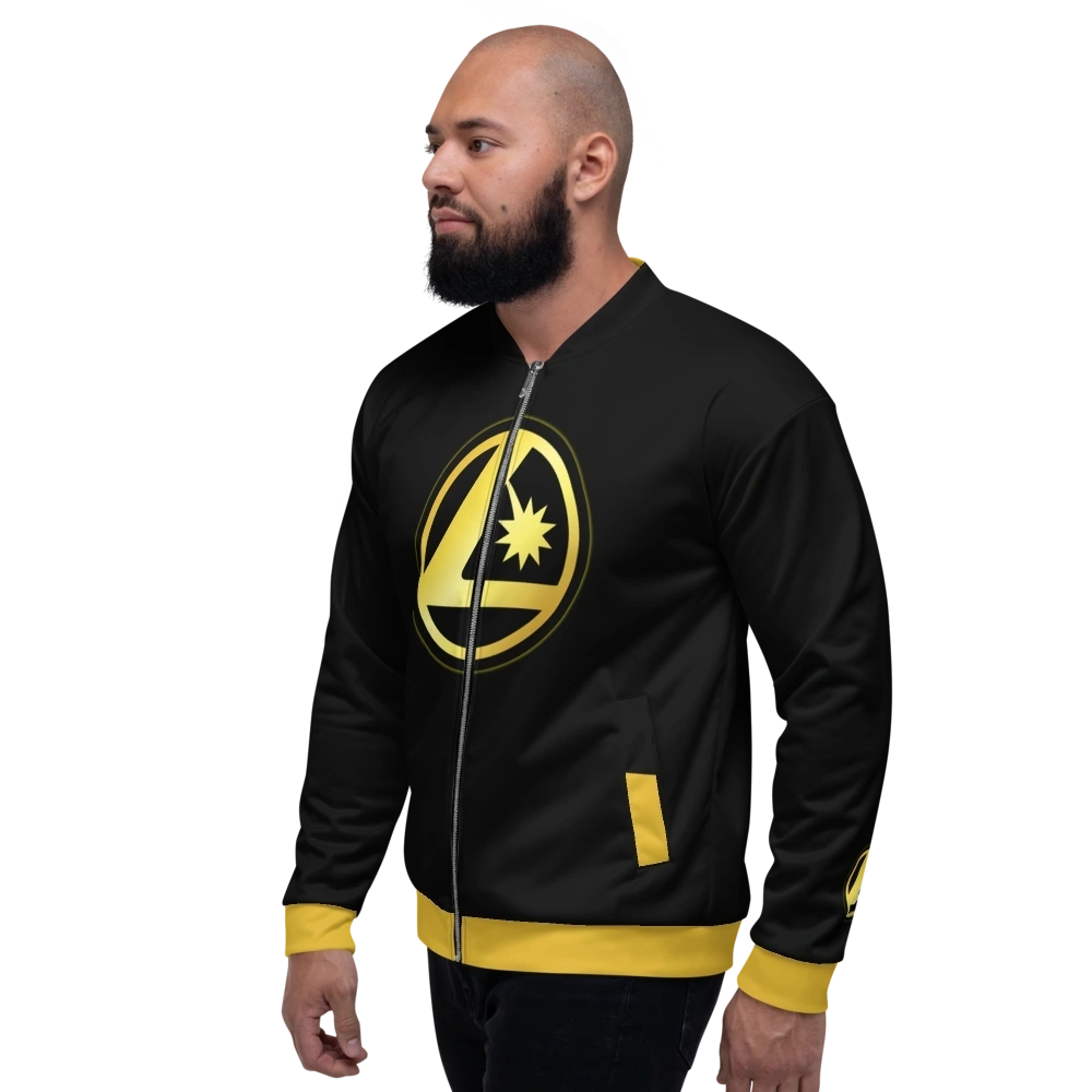 LEGION OF SUPER HEROES BOMBER JACKET