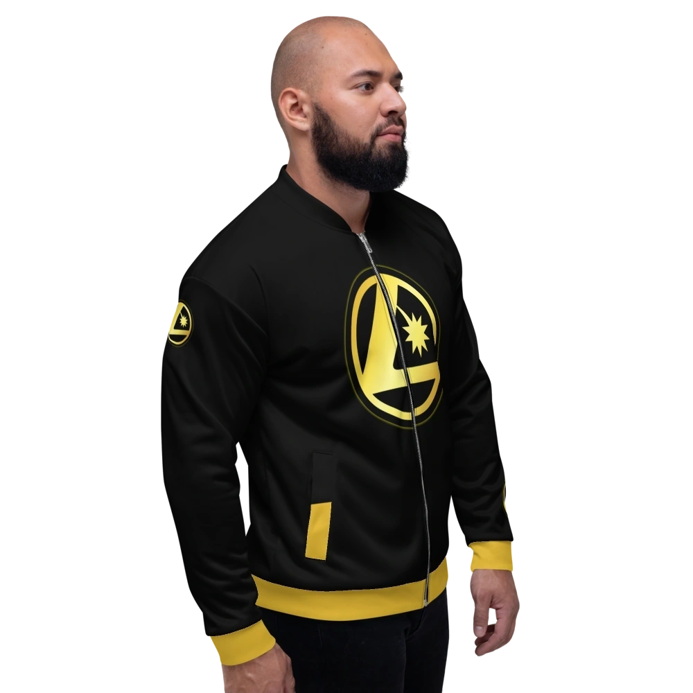 LEGION OF SUPER HEROES BOMBER JACKET