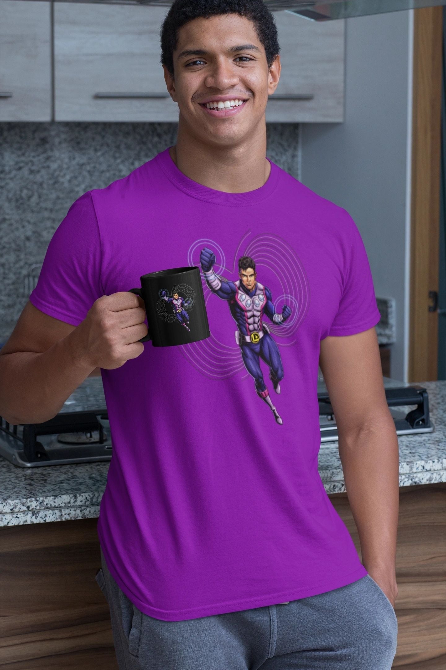 COSMIC BOY Reboot Costume