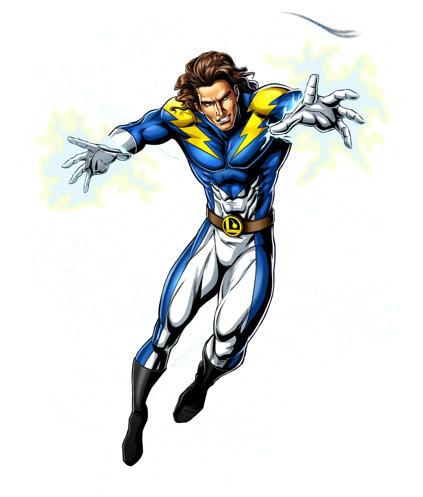 LIGHTNING LAD READY