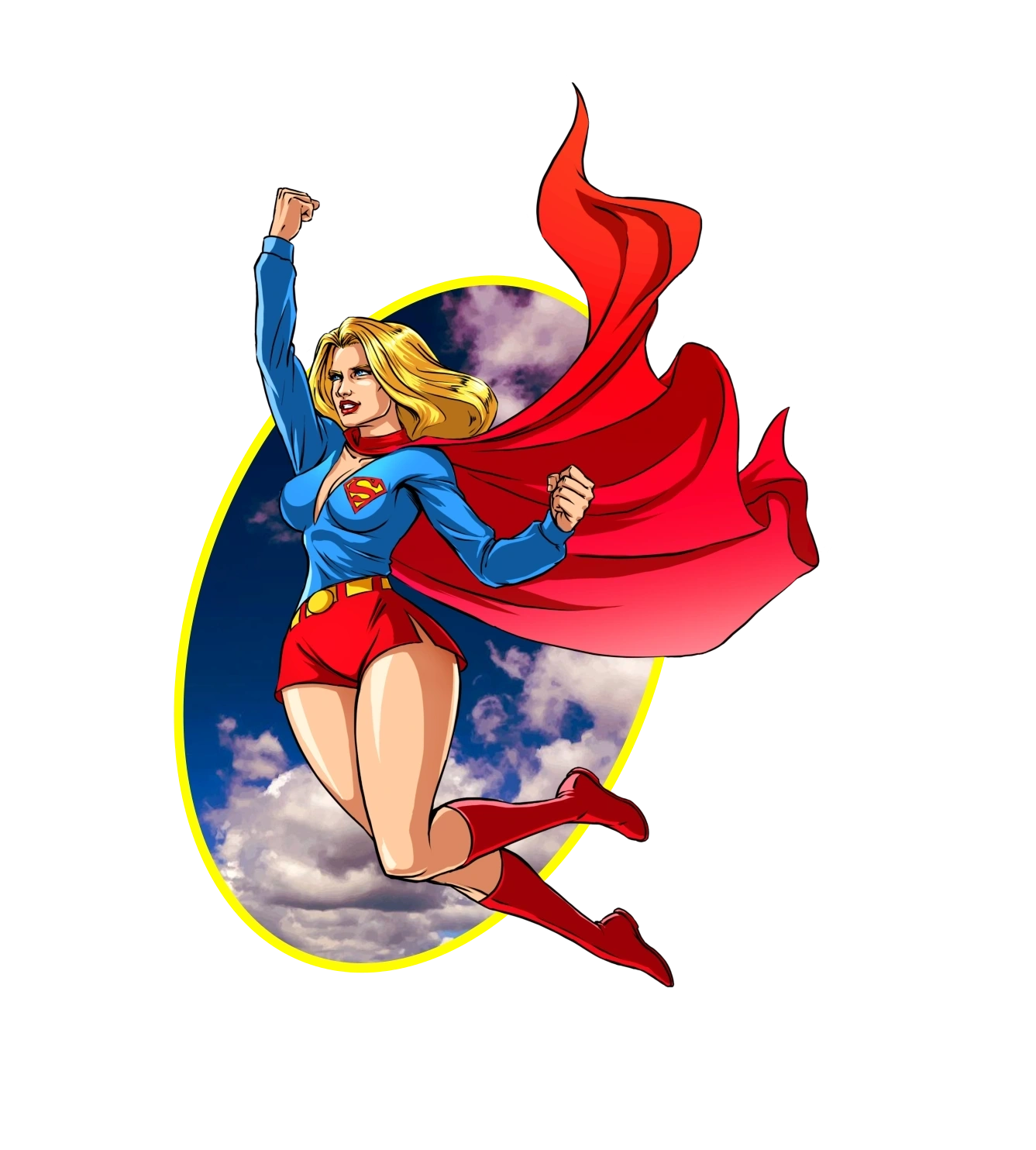 SUPERGIRL READY