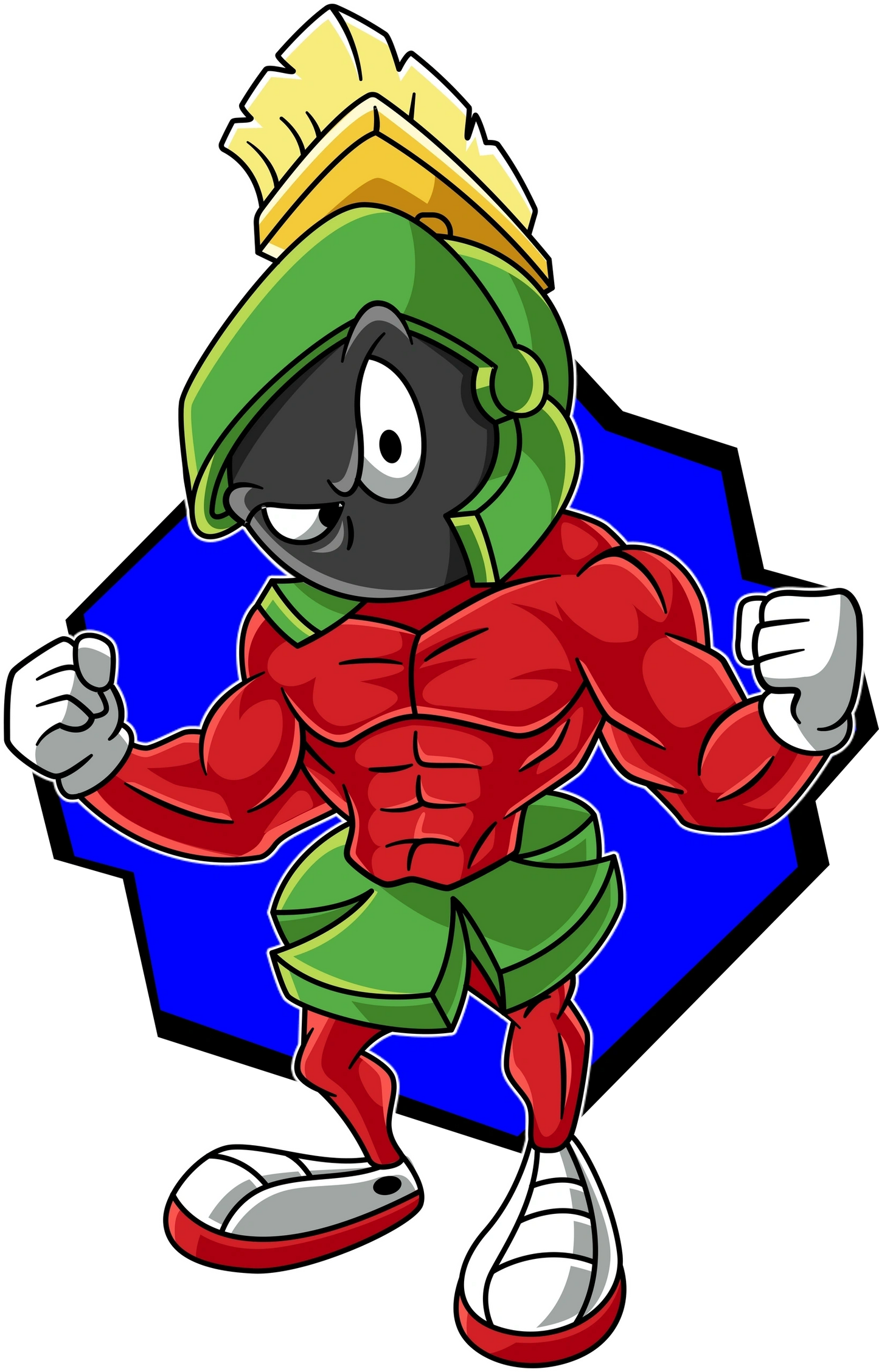MUSCLE MARVIN