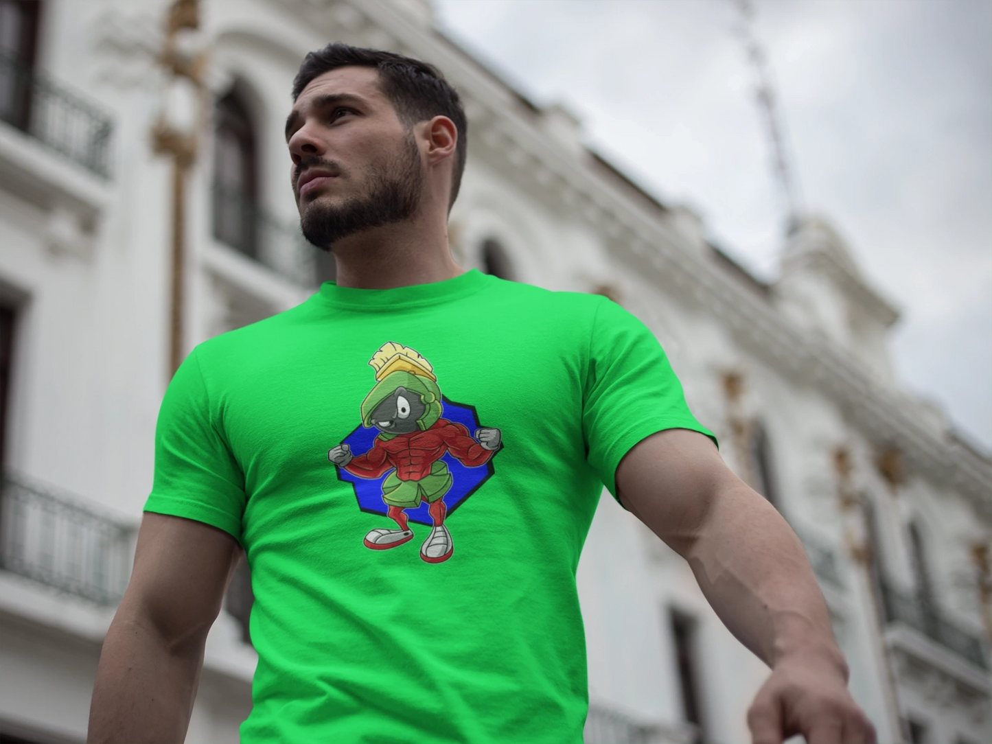 MUSCLE MARVIN