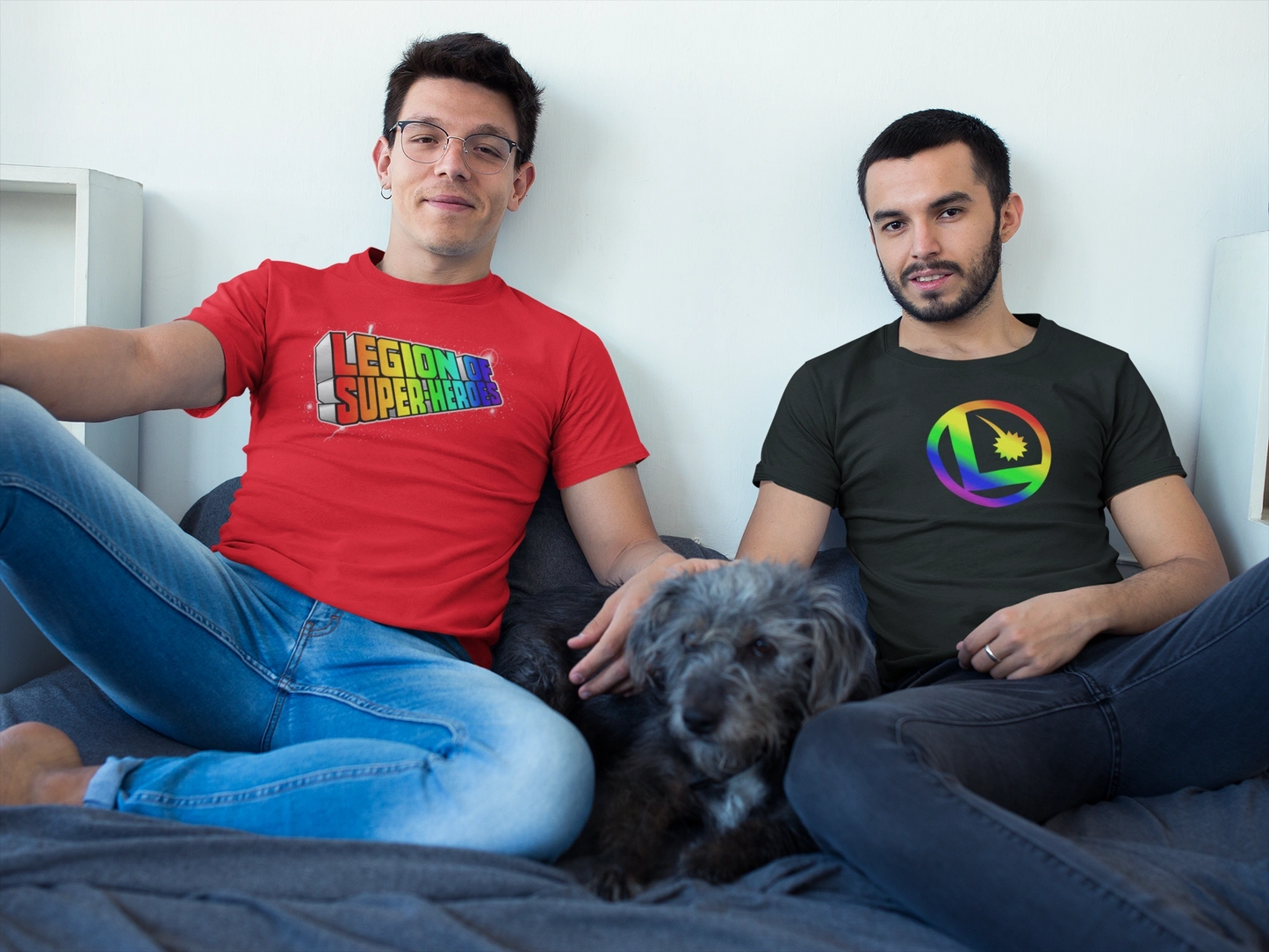 LEGION L PRIDE RAINBOW SHIRTS