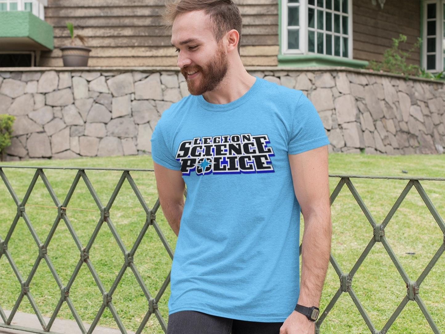 LEGION SCIENCE POLICE