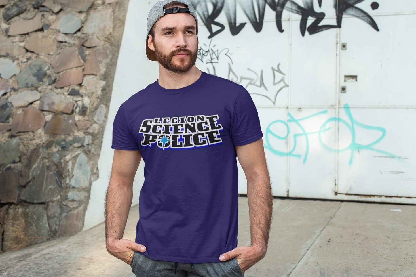 LEGION SCIENCE POLICE