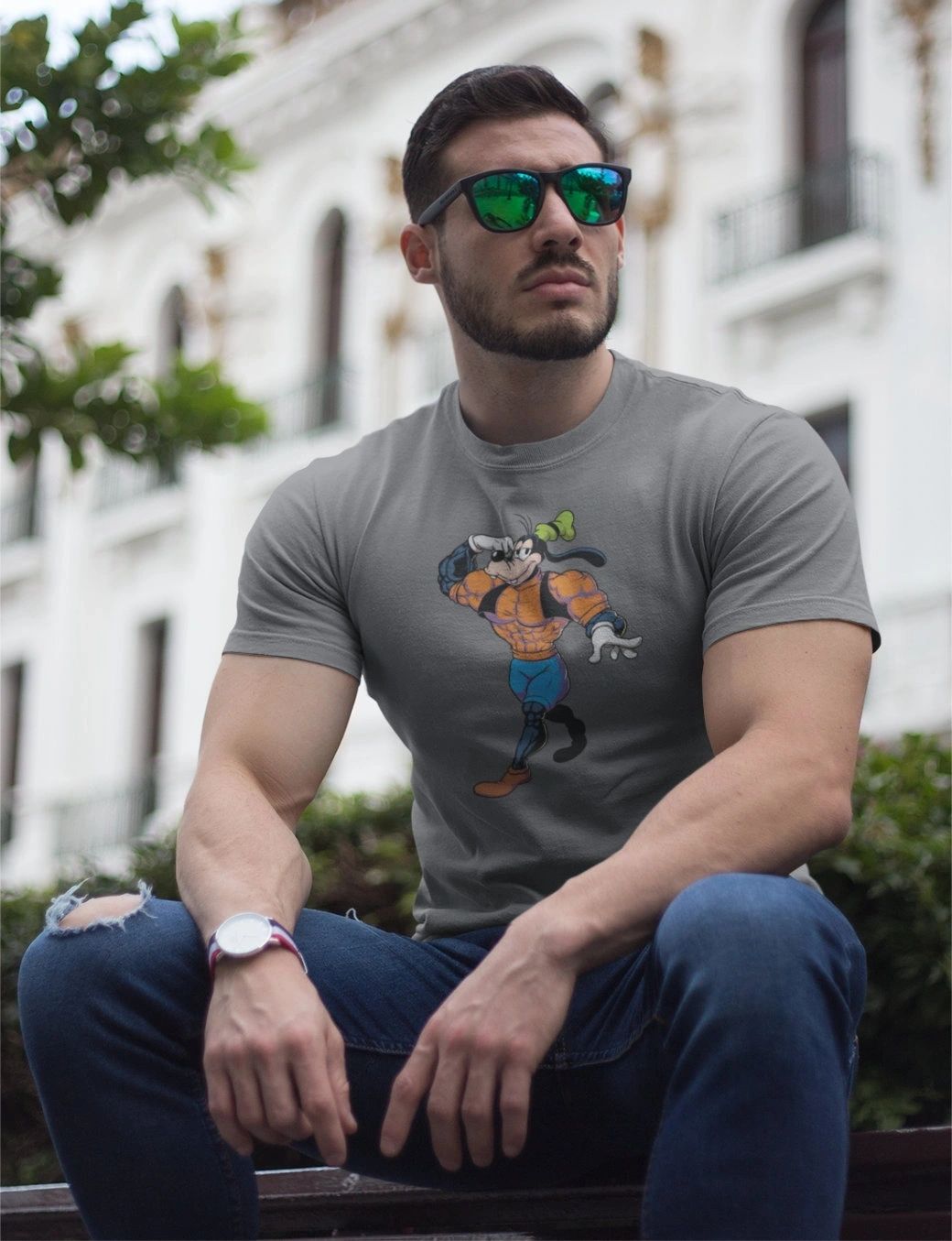 MUSCLE GOOFY