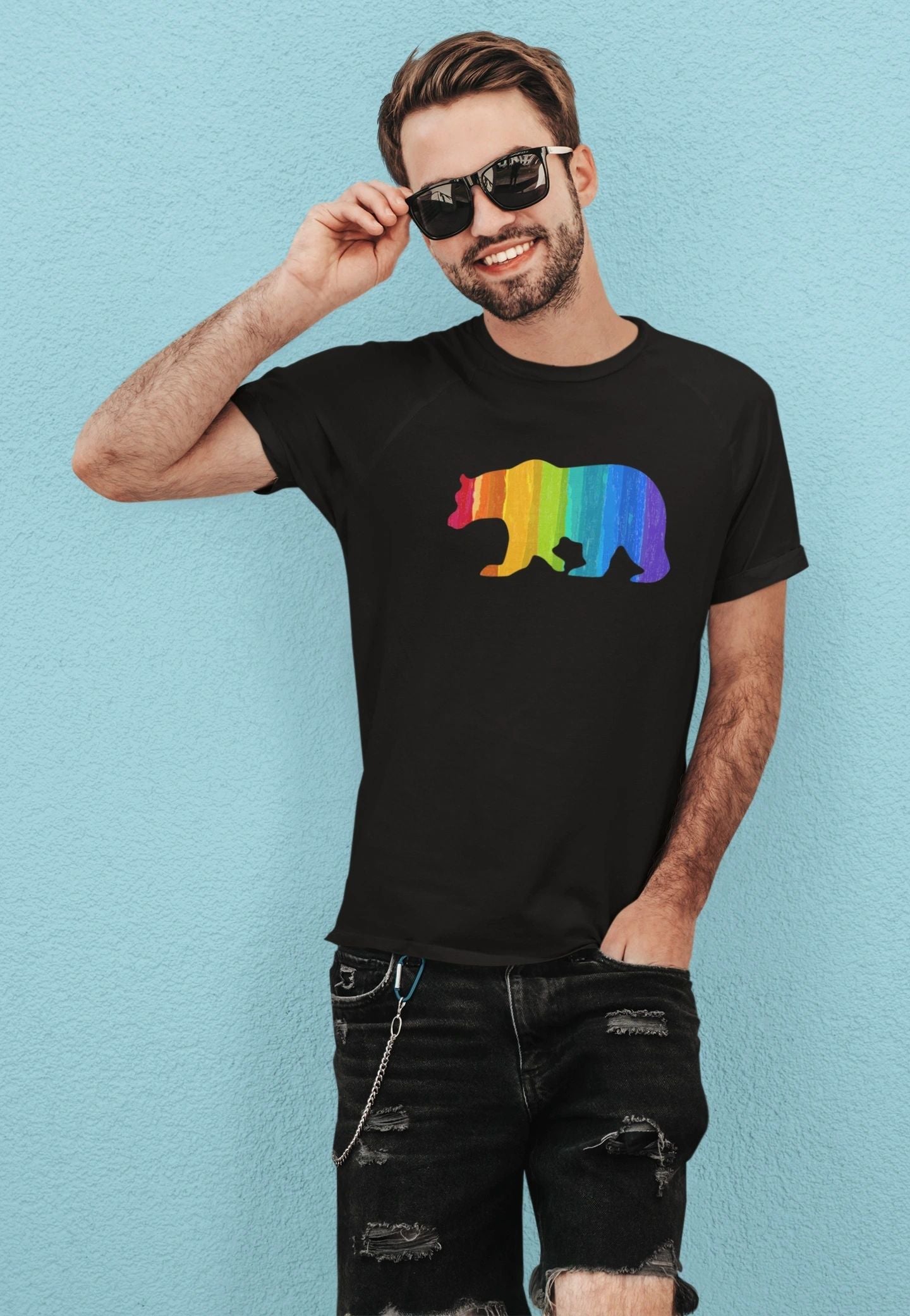 RAINBOW BEAR