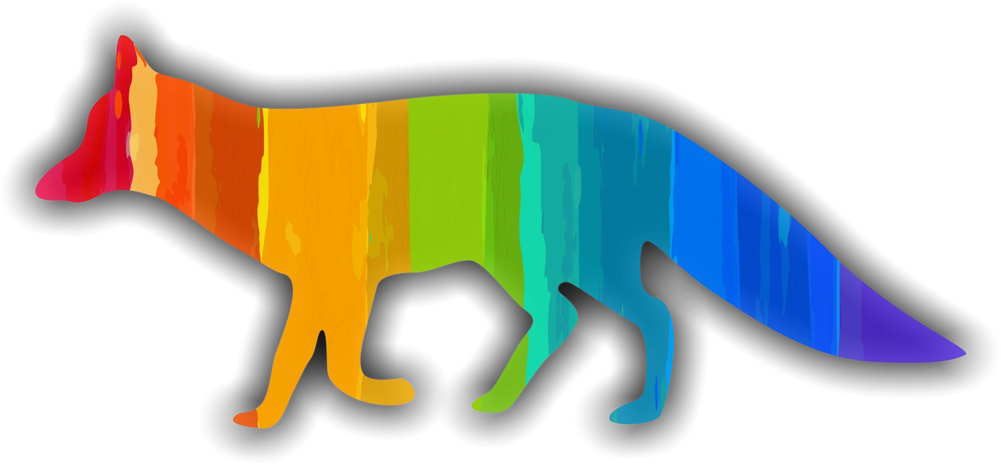 RAINBOW FOX