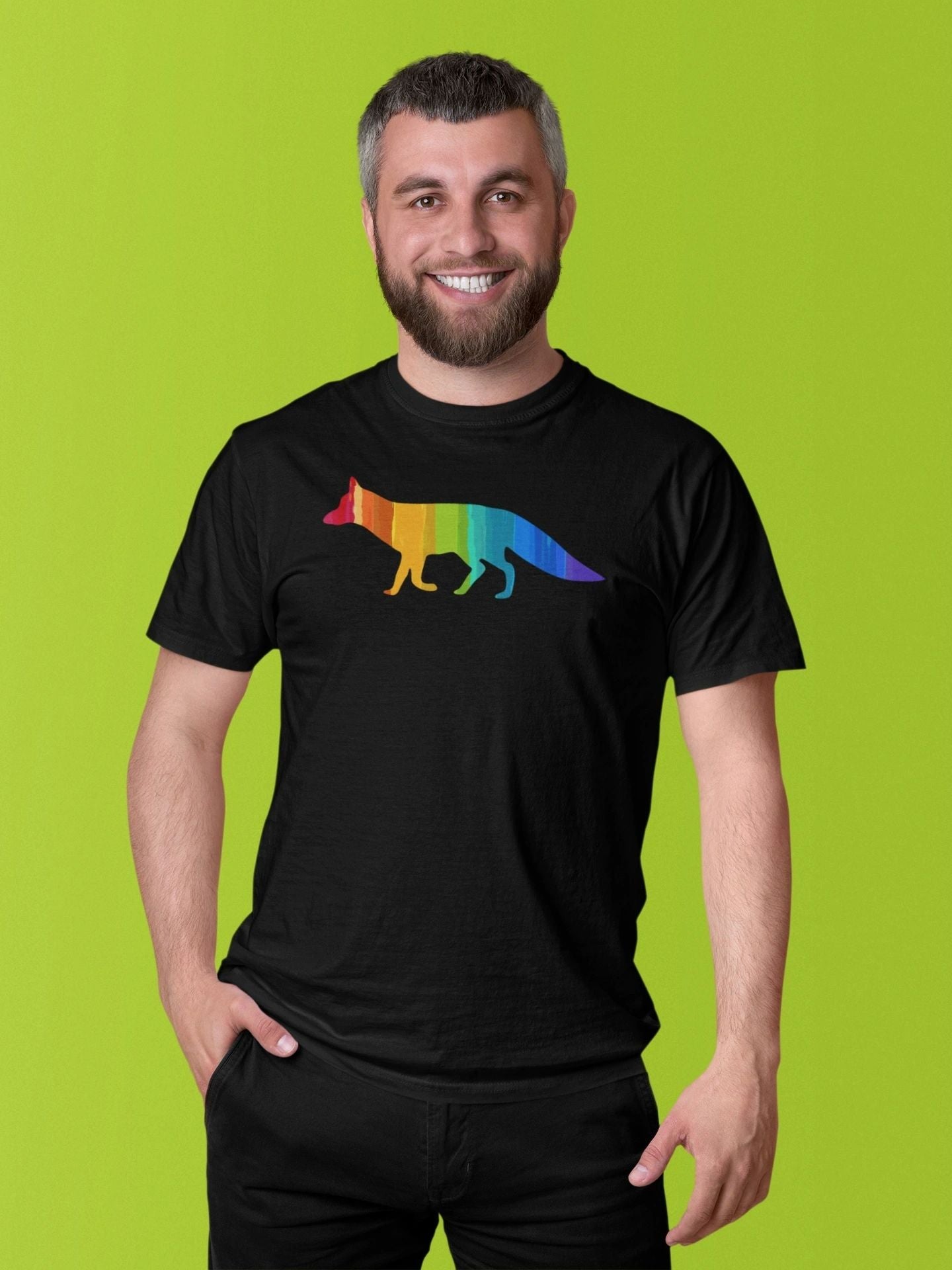 RAINBOW FOX