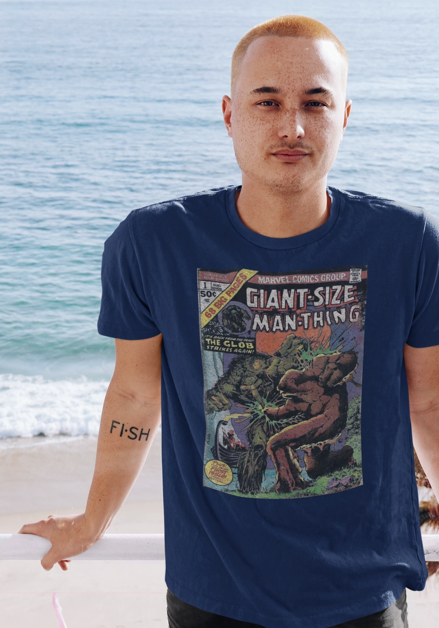 Cover shirts GIANT SIZED MAN THING