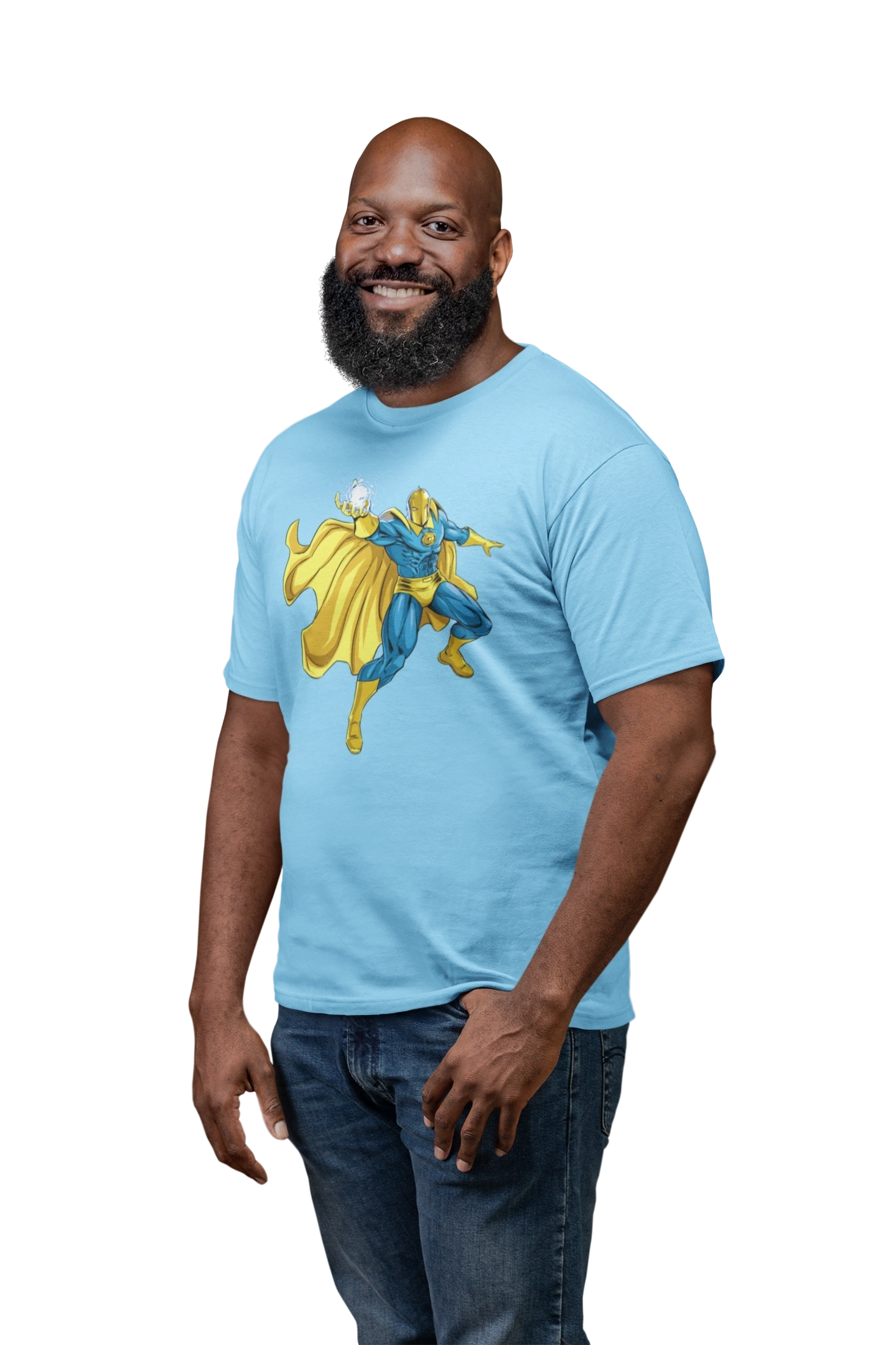 DR. FATE READY JSA Shirt