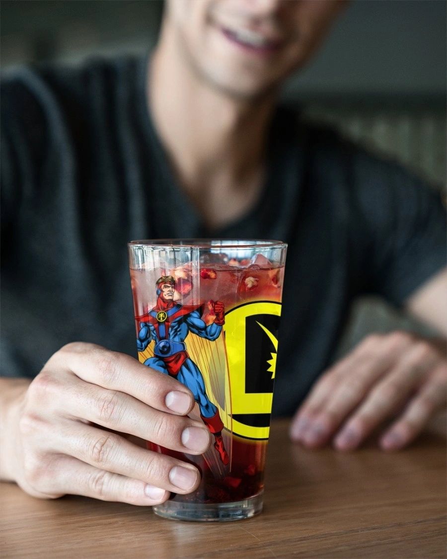 COLOSSAL BOY Pint Glass (with Free Shipping)