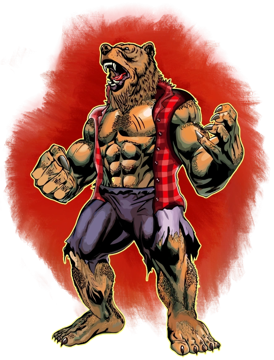 WERE-BEAR BROCK