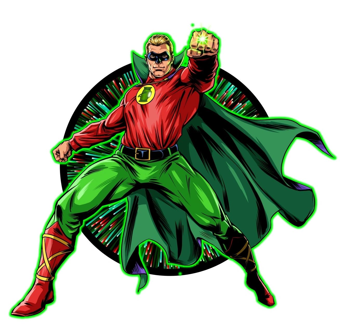 GREEN LANTERN READY JSA Shirt