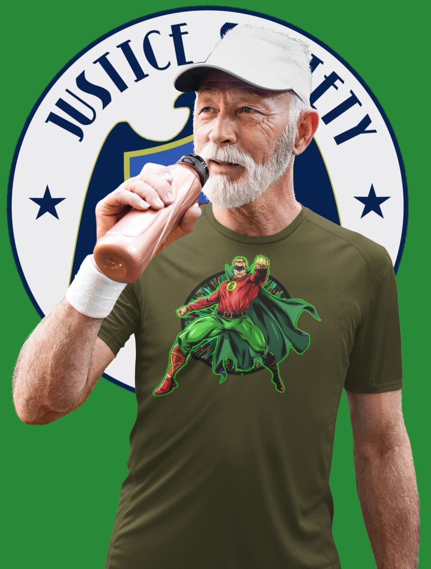 GREEN LANTERN READY JSA Shirt
