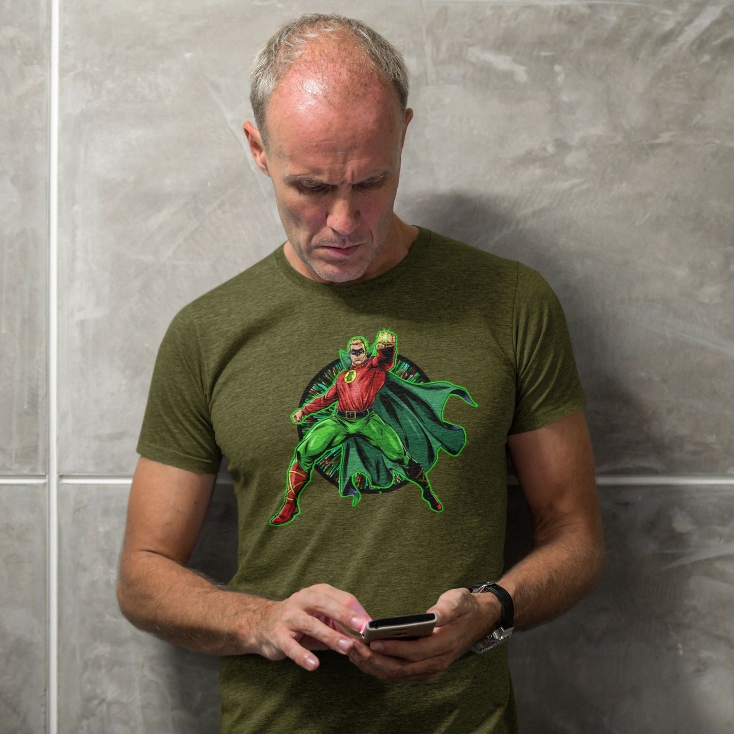 GREEN LANTERN READY JSA Shirt