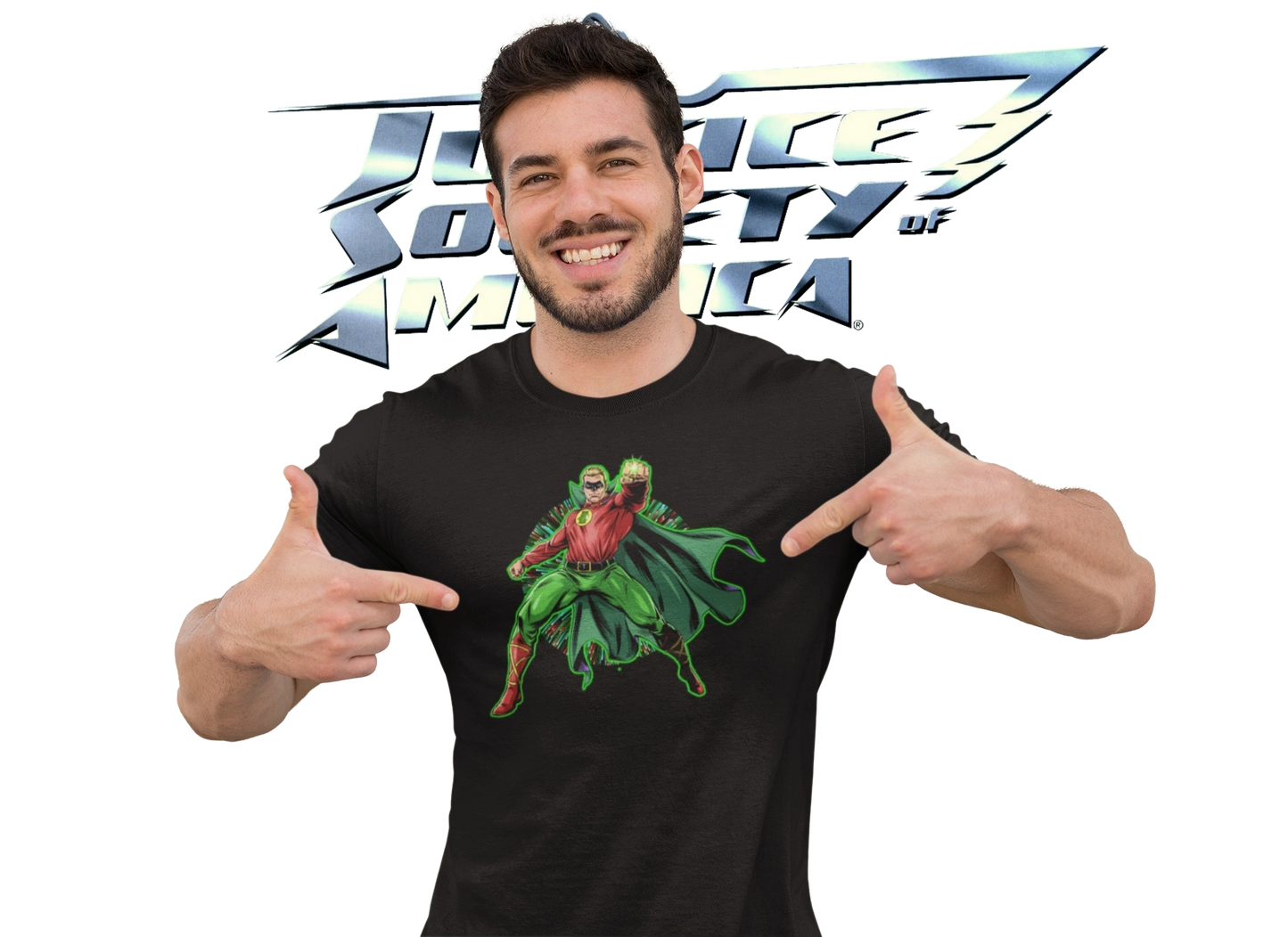GREEN LANTERN READY JSA Shirt