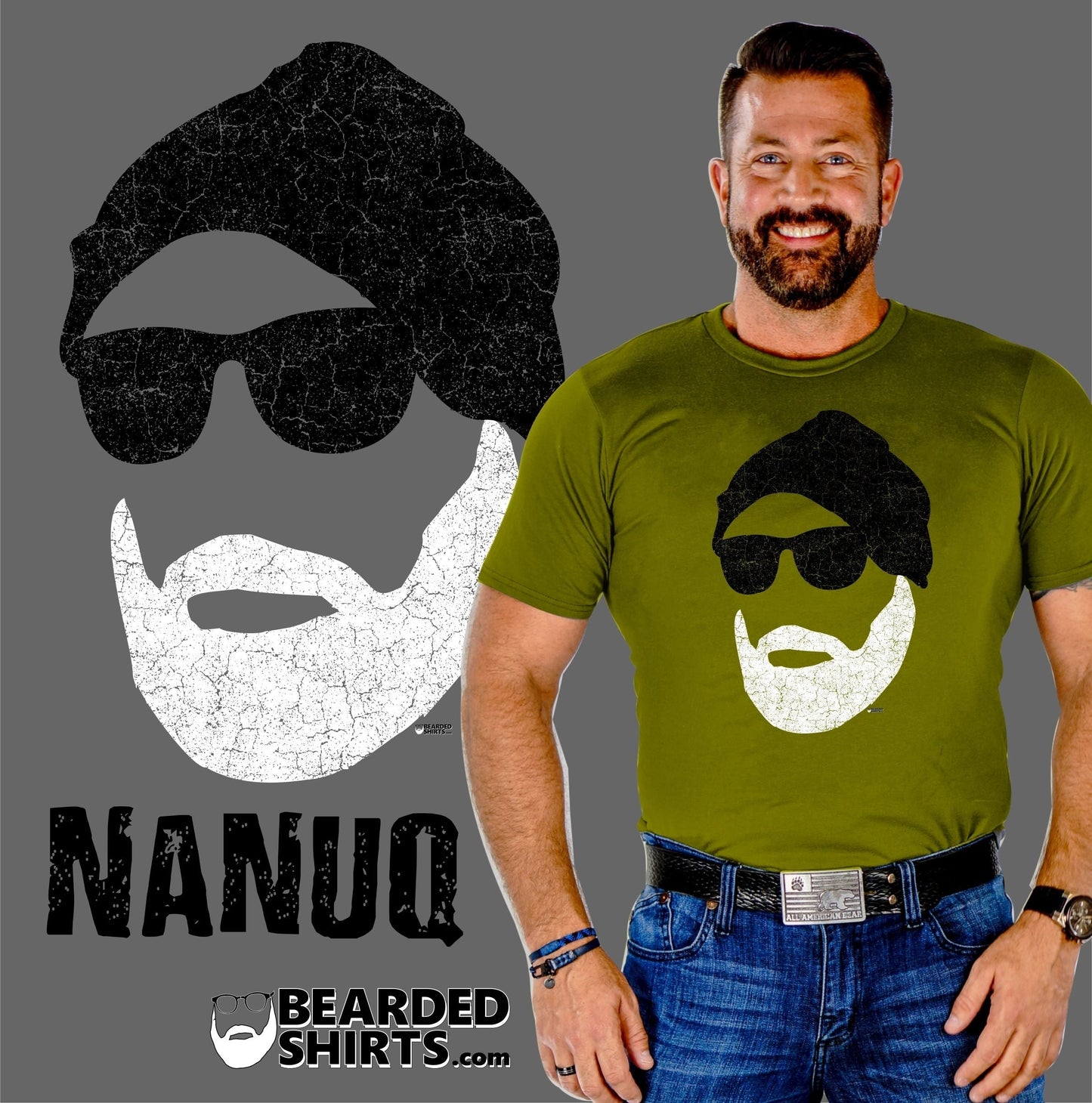 NANUQ Bearded t-Shirt