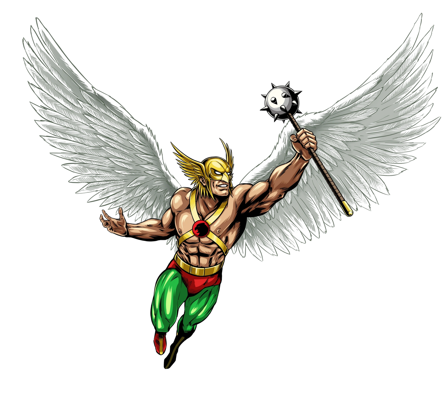 HAWKMAN READY JSA Shirt