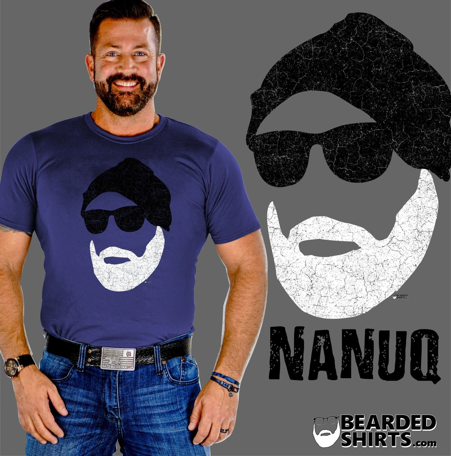 NANUQ Bearded t-Shirt