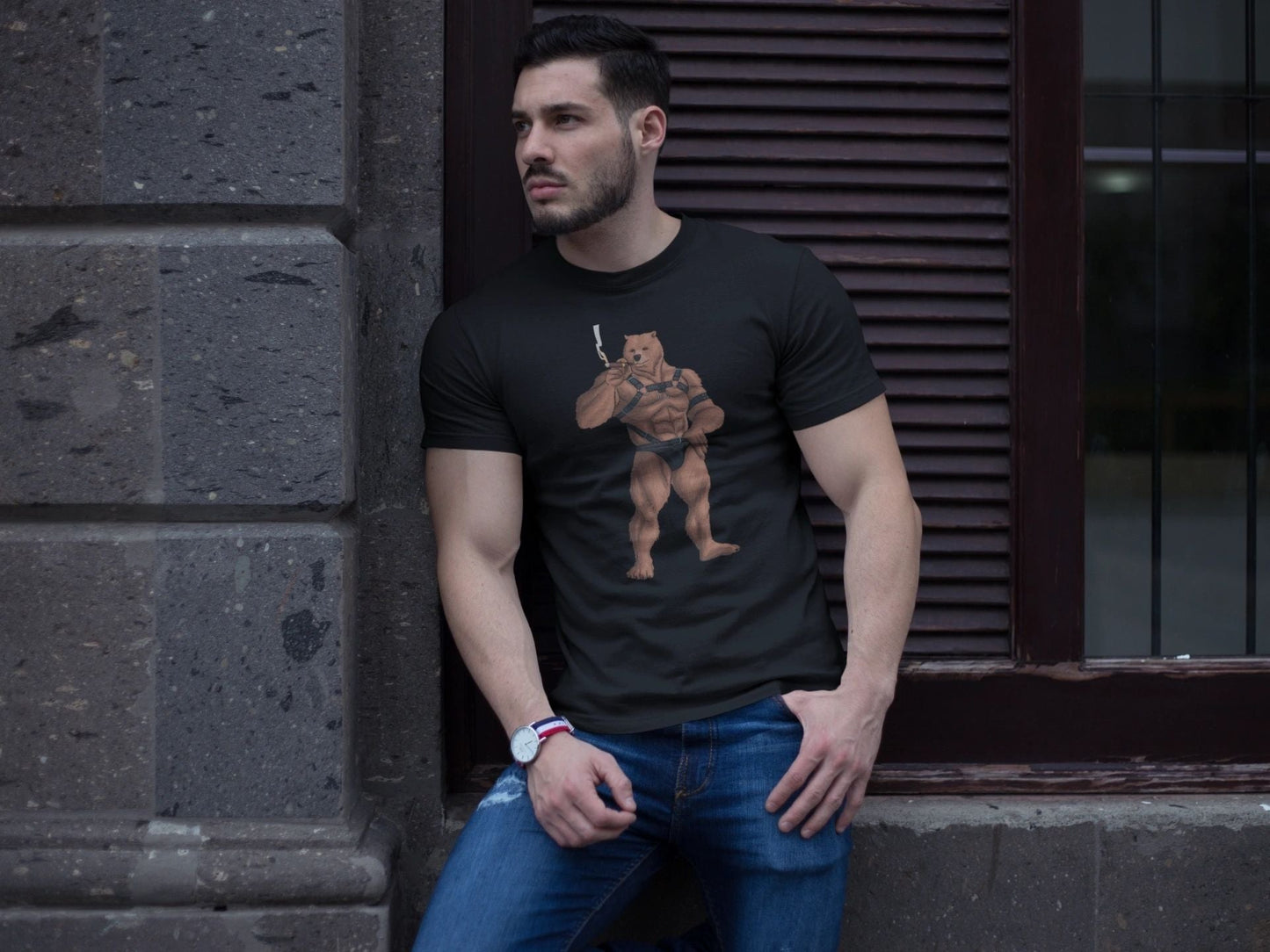 PS BEARS LEATHER