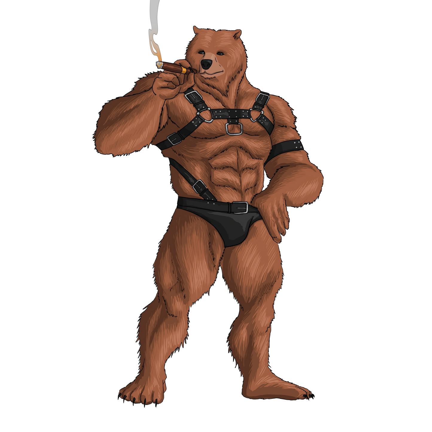 PS BEARS LEATHER
