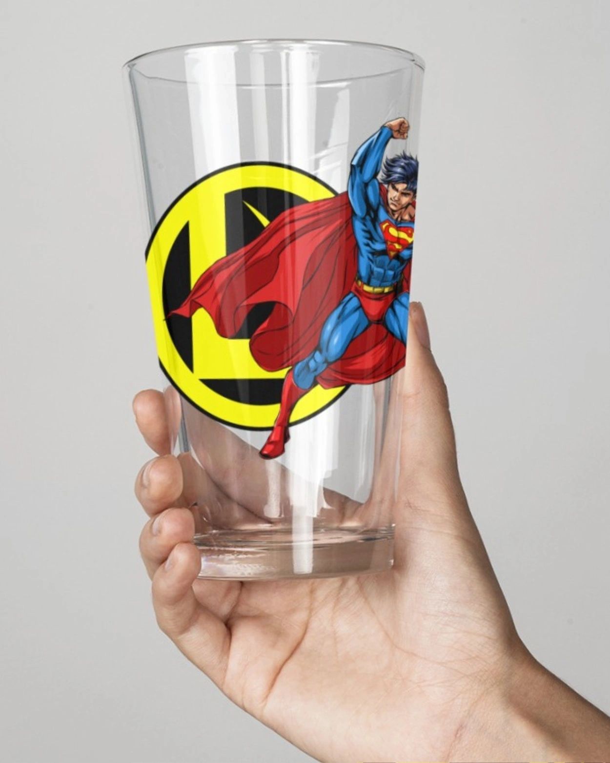 SUPERBOY Pint Glass (with Free Shipping)