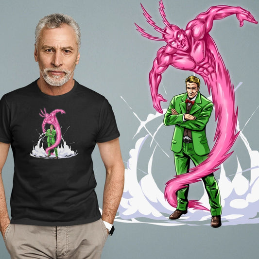 JOHNNY THUNDER READY JSA Shirt