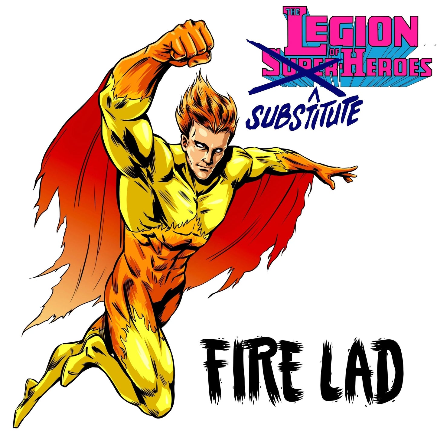FIRE LAD READY