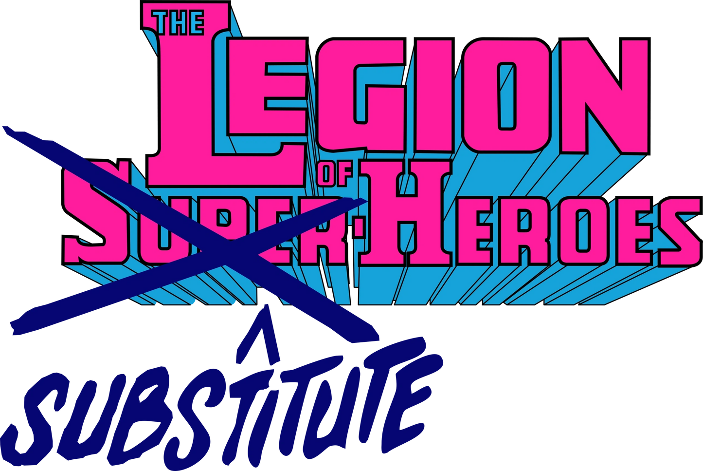 Legion Of Substitute Heroes logo