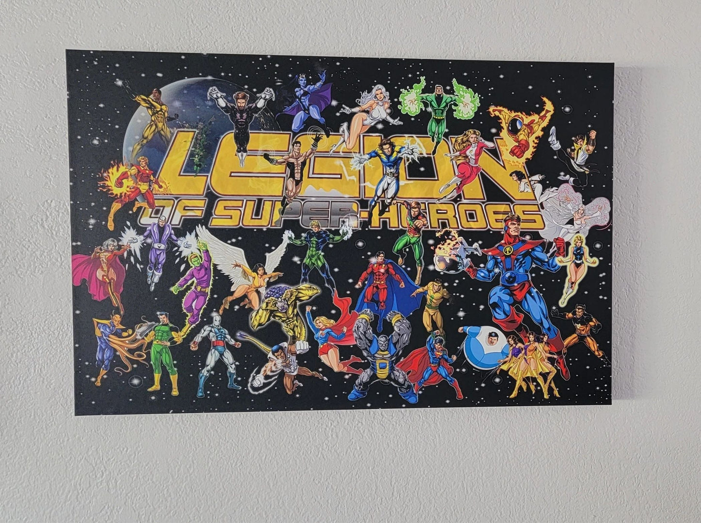 LEGION READY CANVAS (with free shipping)