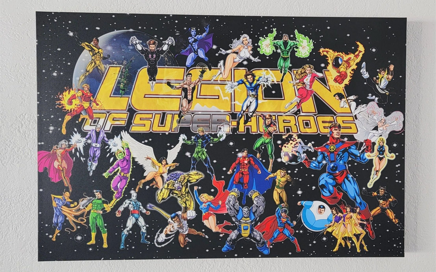 LEGION READY CANVAS (with free shipping)