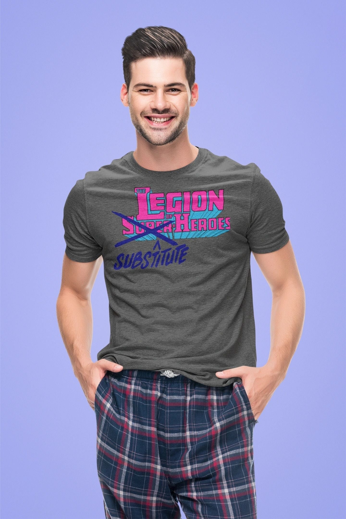 Legion Of Substitute Heroes logo