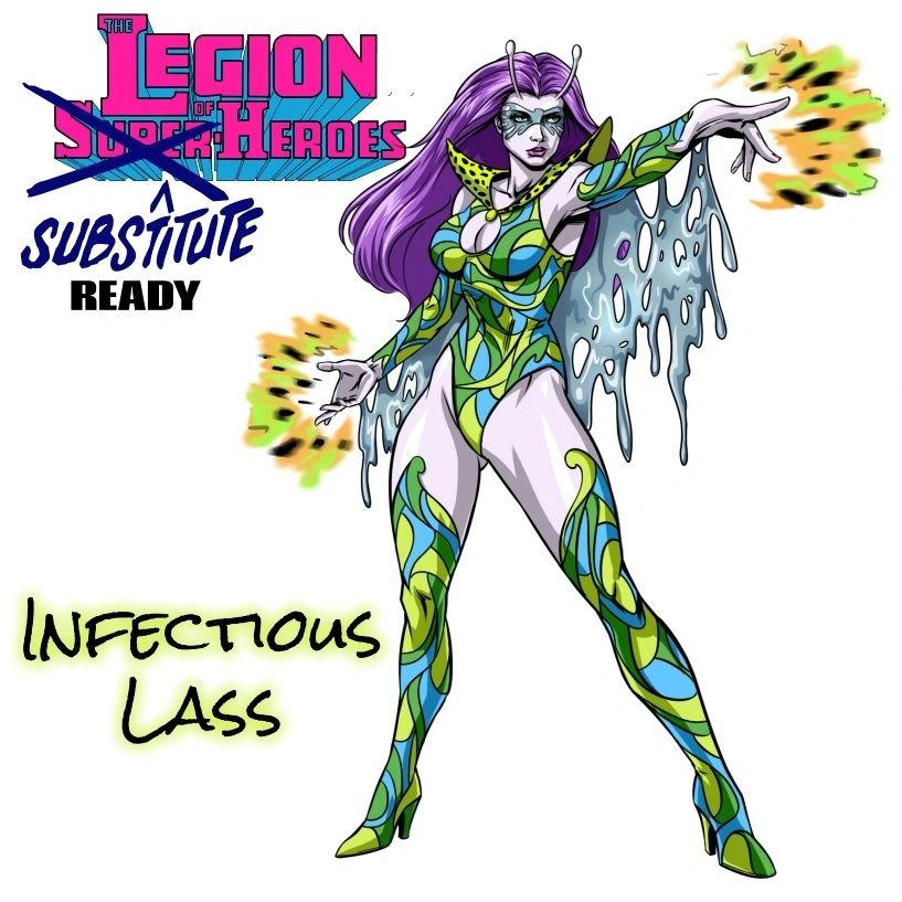 INFECTIOUS LASS READY