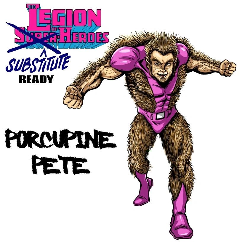 PORCUPINE PETE READY