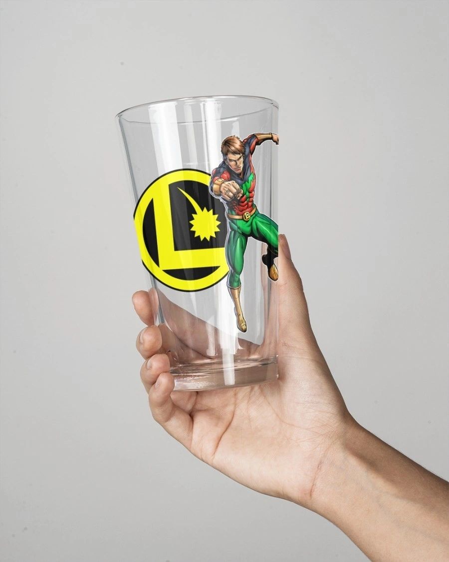 ULTRA BOY Pint Glass (with Free Shipping)