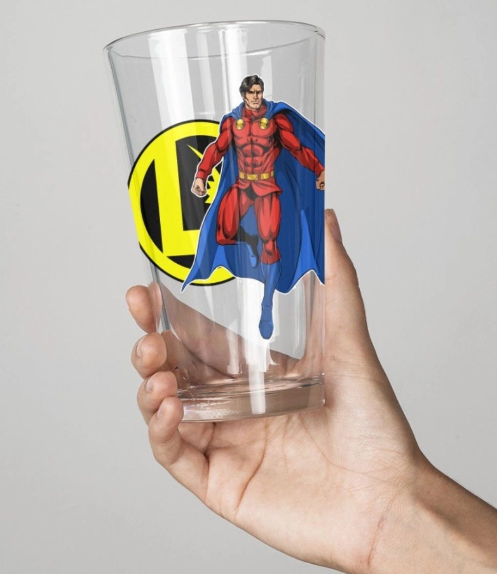 MONEL READY Pint Glass (with Free Shipping)