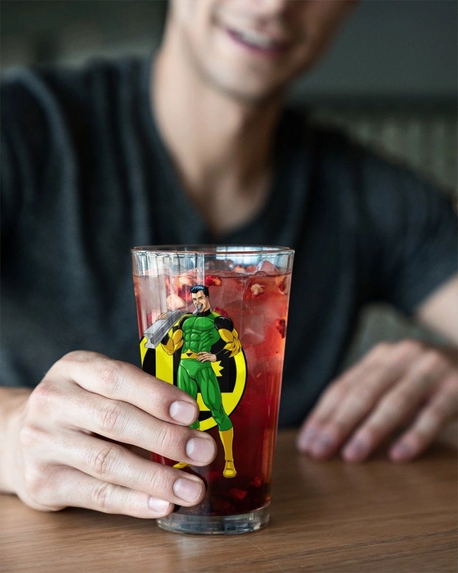 MATTER EATER LAD READY Pint Glass (with Free Shipping)