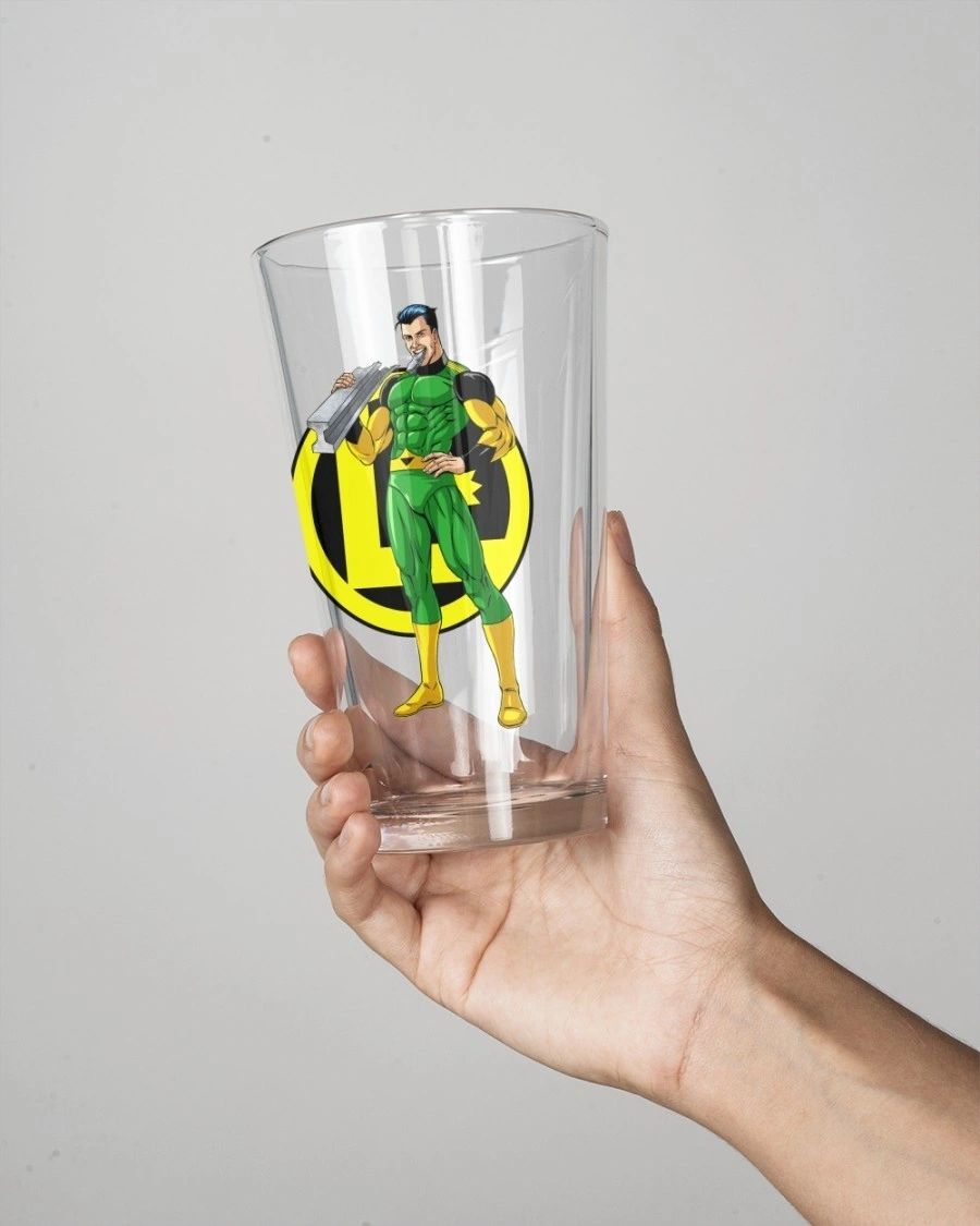 MATTER EATER LAD READY Pint Glass (with Free Shipping)
