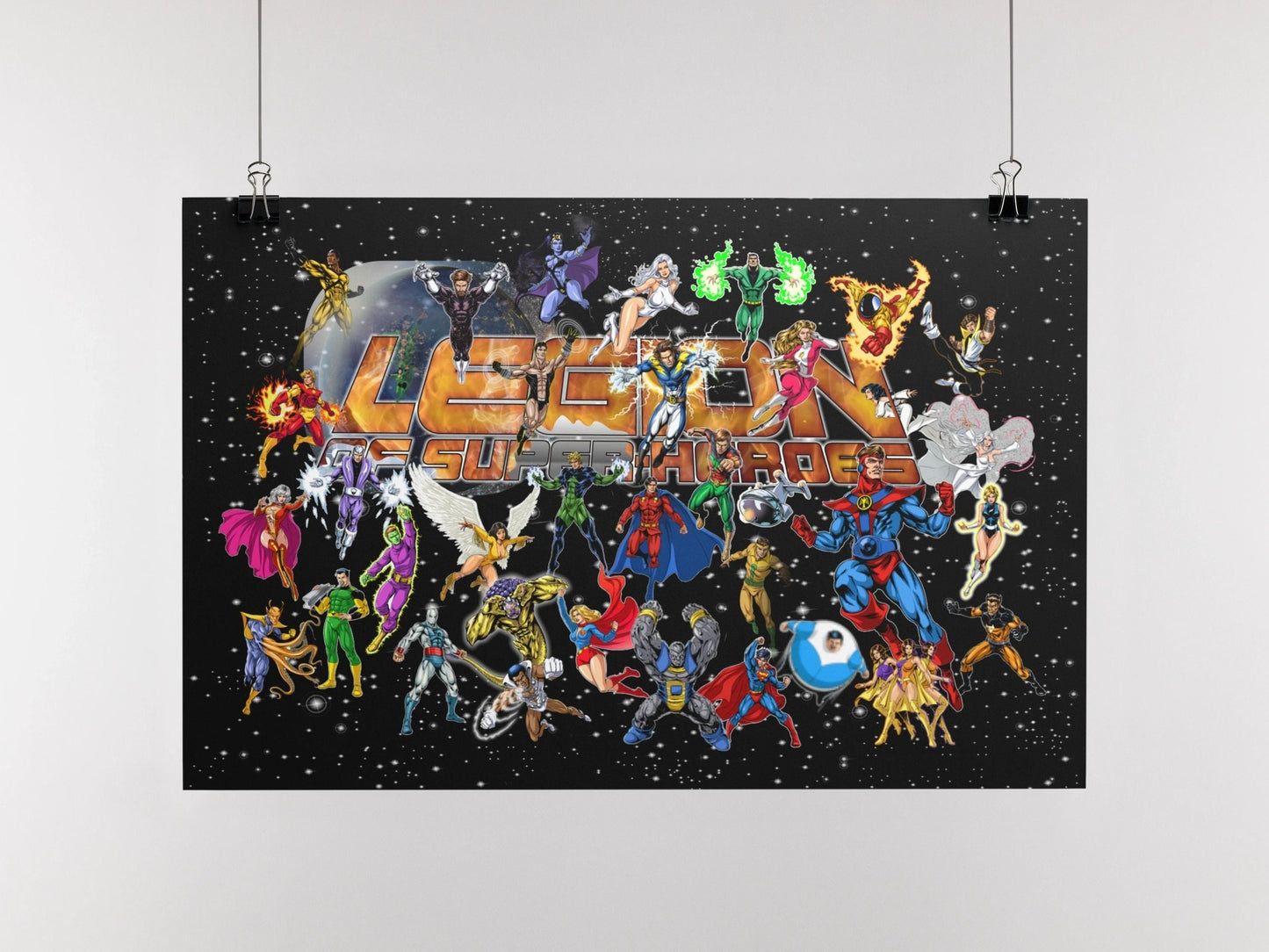 Legion posters for (64th Anniversary sale)