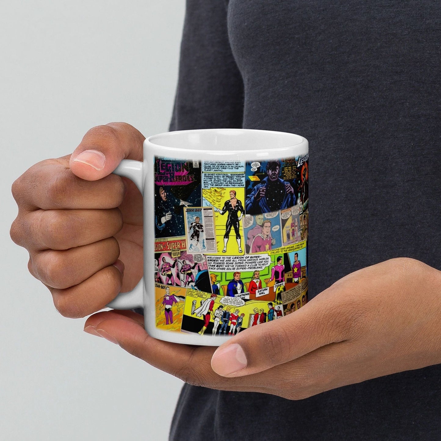 STARBOY Collage Anniversary Mugs