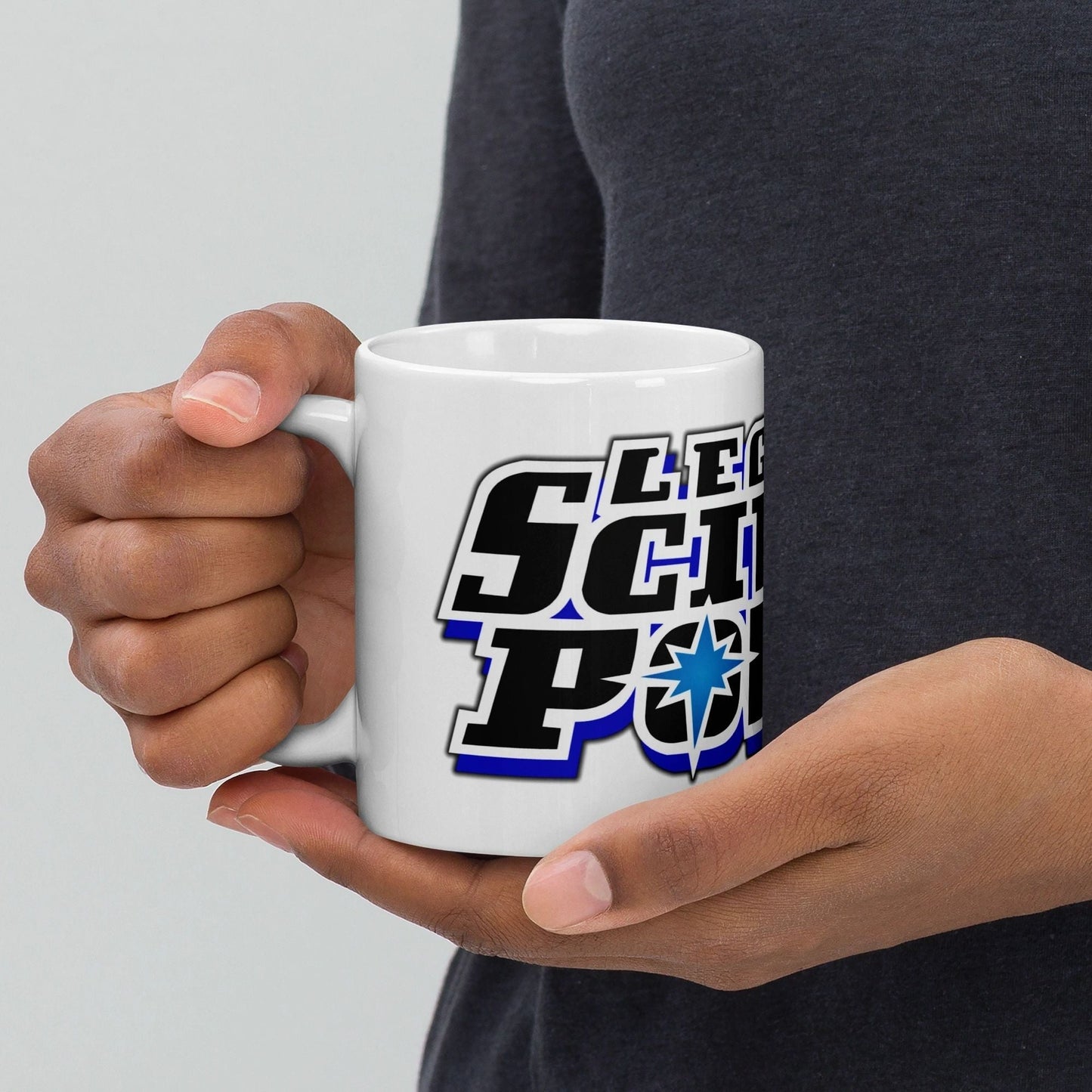 Science Police Anniversary Mugs