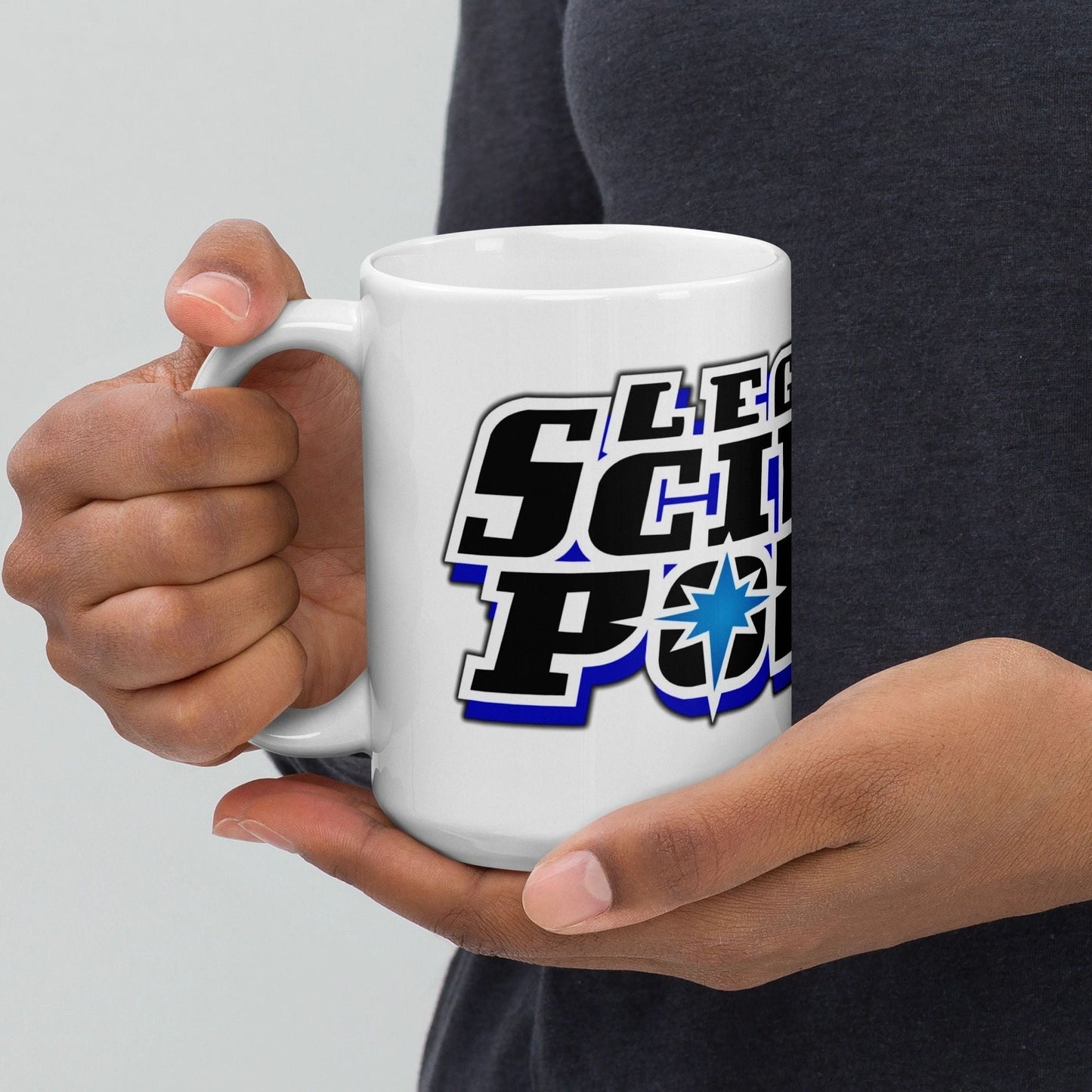 Science Police Anniversary Mugs