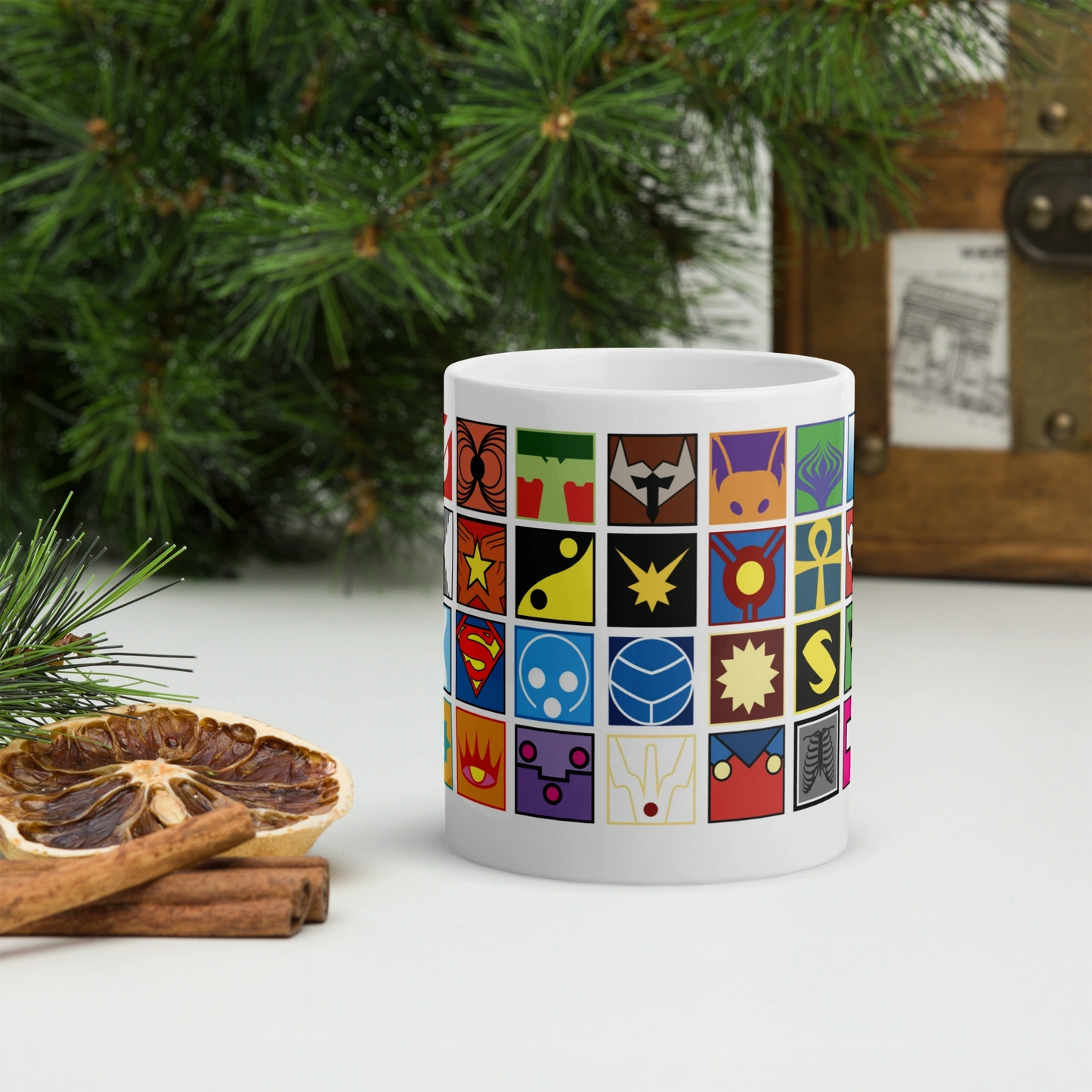 Legion Icons (Bendis) Anniversary Mugs
