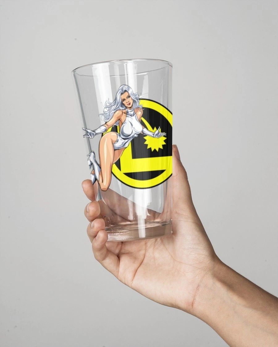 DREAM GIRL READY Pint Glass (with Free Shipping)