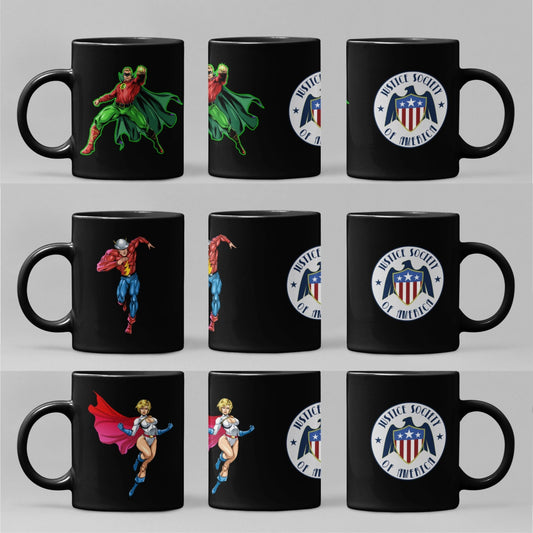 JSA MUGs