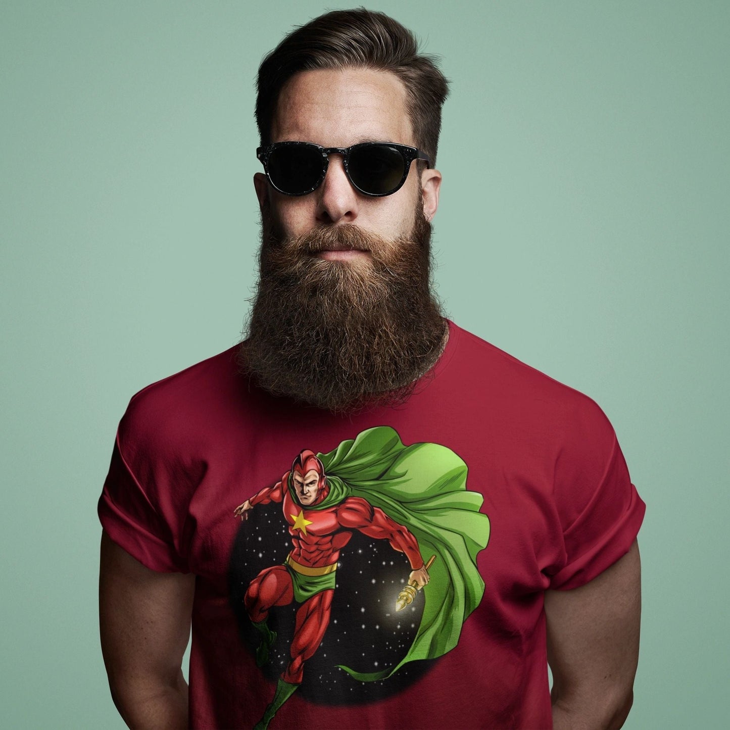 STARMAN (OG) READY JSA Shirt