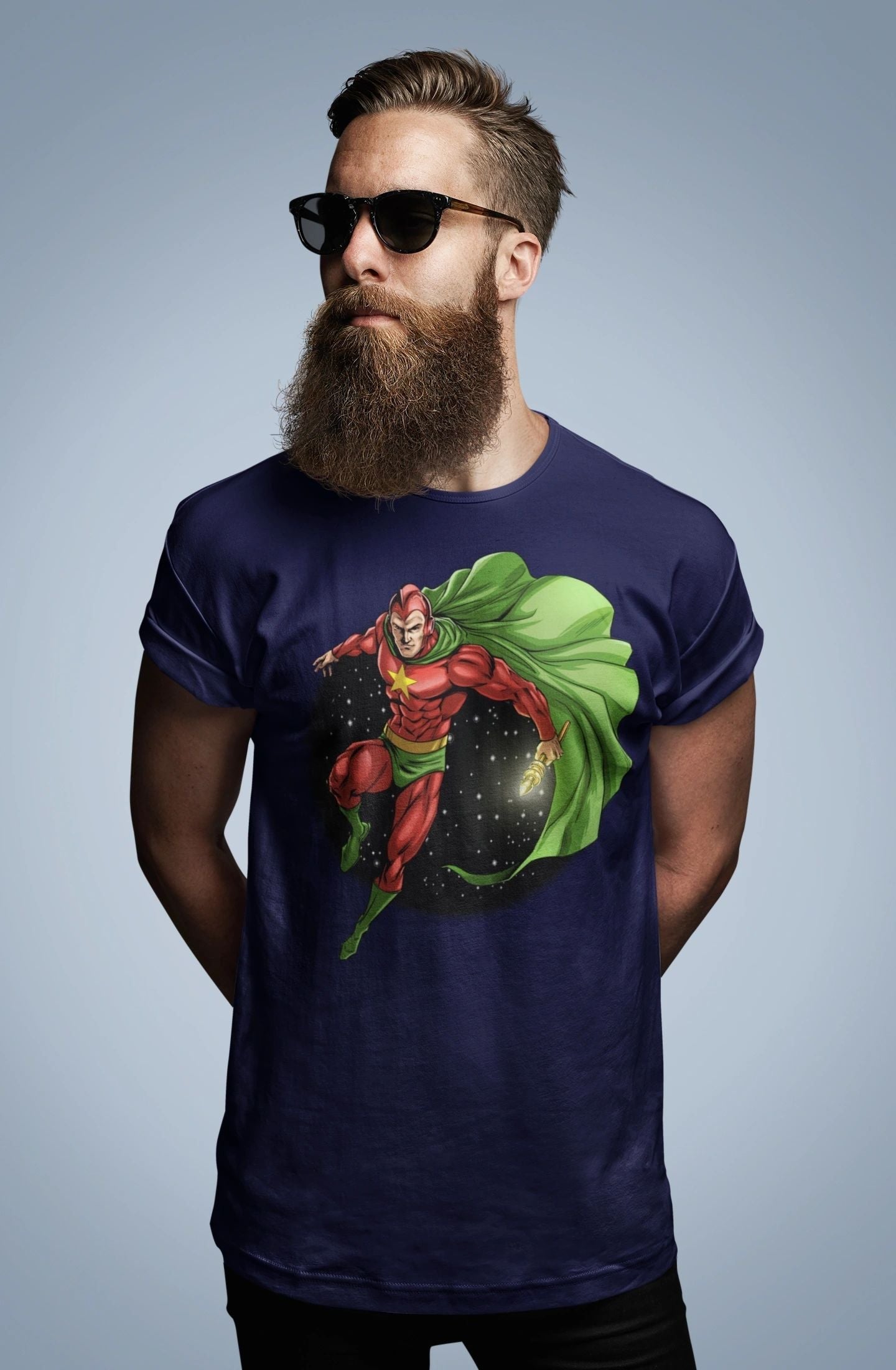 STARMAN (OG) READY JSA Shirt