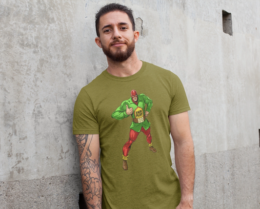 MISTER TERRIFIC (OG) READY JSA Shirt